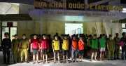 Triệt phá đường dây lừa đảo công nghệ cao xuyên quốc gia, bắt giữ 59 đối tượng tại Lào