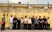 Triệt phá đường dây đánh bạc qua trang QQ88, khởi tố 11 đối tượng