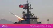 Triều Tiên Phô Diễn Năng Lực Tên Lửa Mới Trên Tàu Khu Trục Choe Hyon