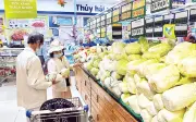 Trường học Tân Mỹ quyết tâm triển khai 'Tick xanh trách nhiệm' cho bữa ăn học đường