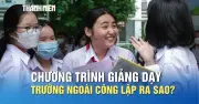 Trường Ngoài Công Lập: Song Hành Chương Trình Việt Nam Và Quốc Tế