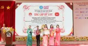 Trường THPT chuyên Lê Hồng Phong đón nhận Kỷ lục Việt Nam cho Olympic 30/4