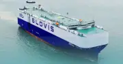 Trung Quốc bàn giao tàu chở ô tô lớn nhất thế giới Glovis Leader