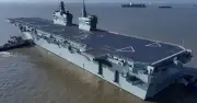 Trung Quốc Điều Tàu Đổ Bộ Type 076, Tàu Sân Bay UAV Đầu Tiên Đến Biển Đông Thử Nghiệm