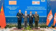 Trung Quốc và Campuchia tăng cường hợp tác an ninh, quốc phòng và đối thoại 2+2