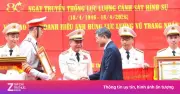 Trung tướng Nguyễn Thanh Tùng đón nhận danh hiệu Anh hùng Lực lượng vũ trang Nhân dân