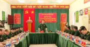 Trung tướng Vũ Trung Kiên chỉ đạo nâng cao năng lực bảo vệ đường biên mốc giới