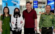 Truy nã đặc biệt nguy hiểm Hà Thị Ban bị bắt giữ tại Nội Bài