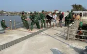 Tàu cá bị chìm tại cảng du lịch, nguyên nhân đang được điều tra