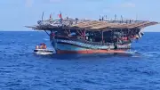Tàu cá Quảng Ngãi gặp nạn trên biển, 36 thuyền viên phát tín hiệu cấp cứu khẩn