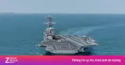 Tàu chiến Mỹ vượt eo Hormuz đơn phương, đánh chìm tàu rải thủy lôi Iran