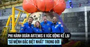 Tàu Orion hạ cánh an toàn, khép lại hành trình lịch sử đến gần mặt trăng