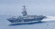 Tàu sân bay Mỹ USS Gerald R. Ford rời Trung Đông sau kỷ lục triển khai
