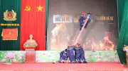 Tuổi Trẻ Công An Cần Thơ Sôi Nổi Hội Thi Tìm Hiểu Kiến Thức Và Sân Khấu Hóa