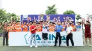 Tuấn Hưng và hàng nghìn cầu thủ tranh tài tại Giải bóng đá Thanh niên Việt Nam