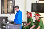 Tuyên án 8 năm tù đối với bị cáo phạm tội giết người
