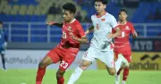 U.17 Indonesia lên đường sớm tới Ả Rập Xê Út chuẩn bị cho giải châu Á