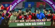 U17 Việt Nam không ăn mừng, giữ chân trên mặt đất trước thềm giải châu Á