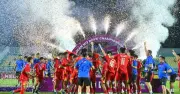 U.17 Việt Nam nhanh chóng tập trung cho VCK U.17 châu Á 2026 sau chức vô địch