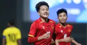 U17 Việt Nam tự tin giành chiến thắng đậm trước Malaysia ở trận mở màn giải Đông Nam Á