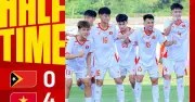 U.17 Việt Nam Thắng Đậm 10-0 Trước Timor Leste, Nguyễn Lực Tỏa Sáng Với Hat-trick