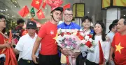 U.17 Việt Nam trở về nước sau chức vô địch Đông Nam Á, sẵn sàng cho VCK châu Á