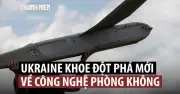 Ukraine tiên phong mở rộng điều khiển từ xa hệ thống đánh chặn
