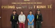 Vợ chồng sản xuất mì tươi chứa hàn the, thủy tinh lỏng bị khởi tố
