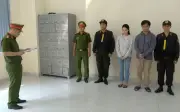 Vợ chồng sản xuất thực phẩm chức năng giảm cân chứa chất cấm bị khởi tố