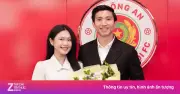 Vợ chồng Văn Hậu - Hải My xuất hiện ngọt ngào giữa ồn ào mạng xã hội