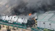 Vụ cháy lớn tại KCN Nhơn Hội: Lửa âm ỉ suốt nhiều giờ, thiệt hại hàng tỷ đồng