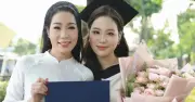 Vợ Công Lý giản dị vẫn xinh, Trịnh Kim Chi khoe con gái đáng yêu