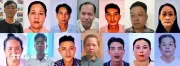 Vụ cướp giật tại khu du lịch Tân Huê Viên: Bắt tạm giam thêm 7 nghi phạm