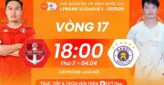 V-League 2024: Hải Phòng đối đầu Hà Nội, CAHN nhắm ngôi đầu trước Đà Nẵng