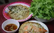 Về Làng Chuồn, An Giang: Thưởng Thức Bánh Khoái Cá Kinh Độc Đáo