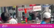 Vụ ẩu đả trên phố: Đổ máu vì mâu thuẫn kinh doanh giữa các tiểu thương