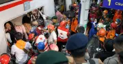 Va chạm tàu hỏa tại Indonesia: 7 người chết, 81 người bị thương