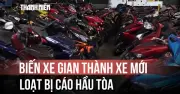 Vạch trần thủ đoạn biến xe trộm cắp thành xe xin tại TP.HCM