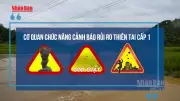 Video cảnh báo mùa đông mạnh, đề phòng lũ quét và sạt lở đất tại Trung Bộ, Tây Nguyên