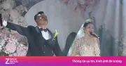 Video cặp đôi gây sốt khi hát 'Nơi gió lên' trong đám cưới