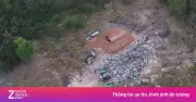 Video Ghi Lại Cảnh Rác Thải Chất Đống Gần Khu Du Lịch Tại TP.HCM