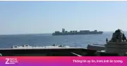 Video ghi lại khoảnh khắc tàu chiến Mỹ nã súng vào tàu hàng Iran trên Biển Đỏ