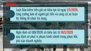 Video: Nhiều chính sách kinh tế quan trọng có hiệu lực từ tháng 5/2026