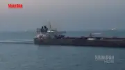 Video thuyền viên Việt Nam vẫn an toàn tại eo biển Hormuz