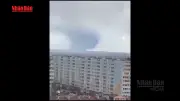 Video Ukraine tăng cường các đòn tấn công sâu vào lãnh thổ Nga
