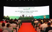 Vietcombank thông qua kế hoạch tăng vốn và mở rộng hoạt động
