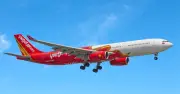 Vietjet dẫn đầu Đông Nam Á về phát thải thấp nhất với 64,5 gram CO₂/ASK