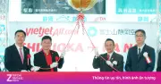 Vietjet khai trương đường bay thẳng Hà Nội - Shizuoka, kết nối Việt Nam - Nhật Bản