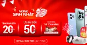 Viettel Store 20 Tuổi: Hotsale Giảm 50%, Trúng Thẻ 20 Triệu, Loạt Smartphone Hấp Dẫn