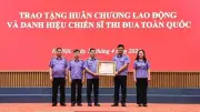 Viện Kiểm sát nhân dân tối cao trao Huân chương, danh hiệu và bổ nhiệm Kiểm sát viên cao cấp